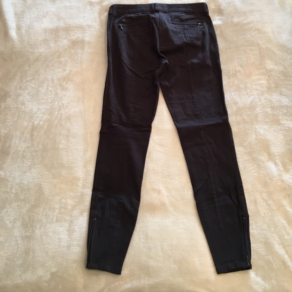 J.Crew stretch Minnie pant, cotton/spandex 00 VGUC - Picture 4 of 7